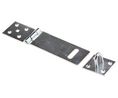 Hasp, 125mm, Stainless Steel
